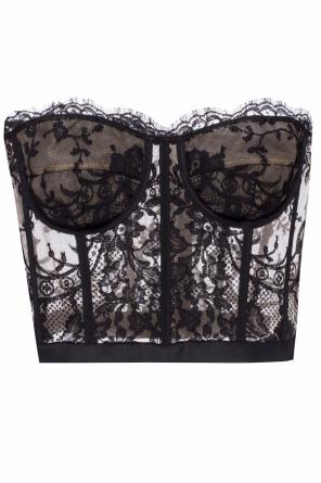 Floral motif corset, zdjęcie 1 Floral motif corset od Alexander McQueen